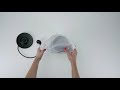 Tefal KO851 elektrinis virdulys 1,7 L Juoda 1800 W