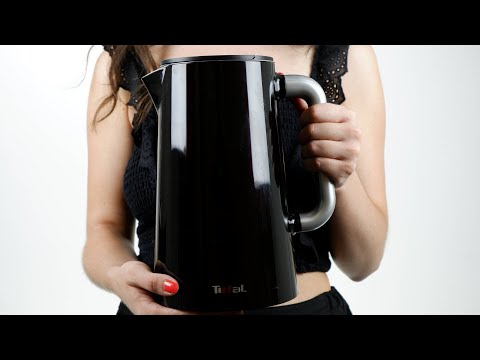 Tefal KO851 elektrinis virdulys 1,7 L Juoda 1800 W video