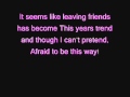 Sum 41 Motivation Lyrics
