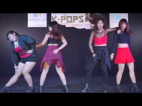 160730 Midnight cover miss A - Bad Girl, Good Girl @ Watergate (Audition)