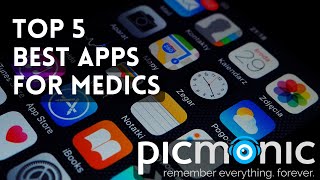 Top 5 Best Apps For Medical Students and Doctors in 2024 feat @PicmonicVideoNursing