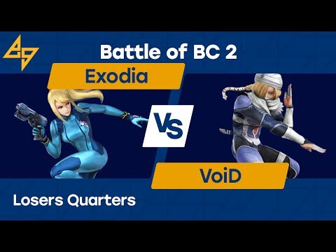 BOBC2 | Exodia (ZSS) vs. CLG.VoiD (Sheik) | Smash 4 Losers Quarters