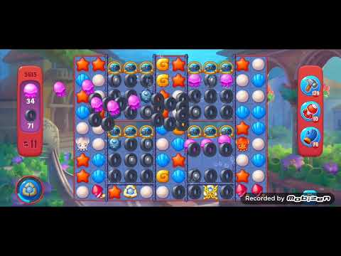 Fishdom Hard level 3615. NOboosters