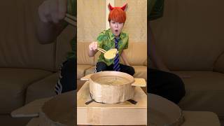 Download lagu TOUCH A HOT POT ON A CARDBOARD BOX！#asmr mp3