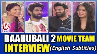 Baahubali 2 Movie Team Exclusive Interview With Savitri