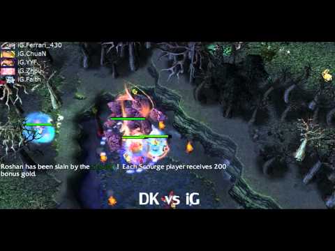 DOTA 1  - Invictus Gaming @ SMM 2011