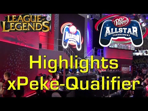 DR Pepper Cup 2014 -xPeke - Qualifier - Highlights [GER]