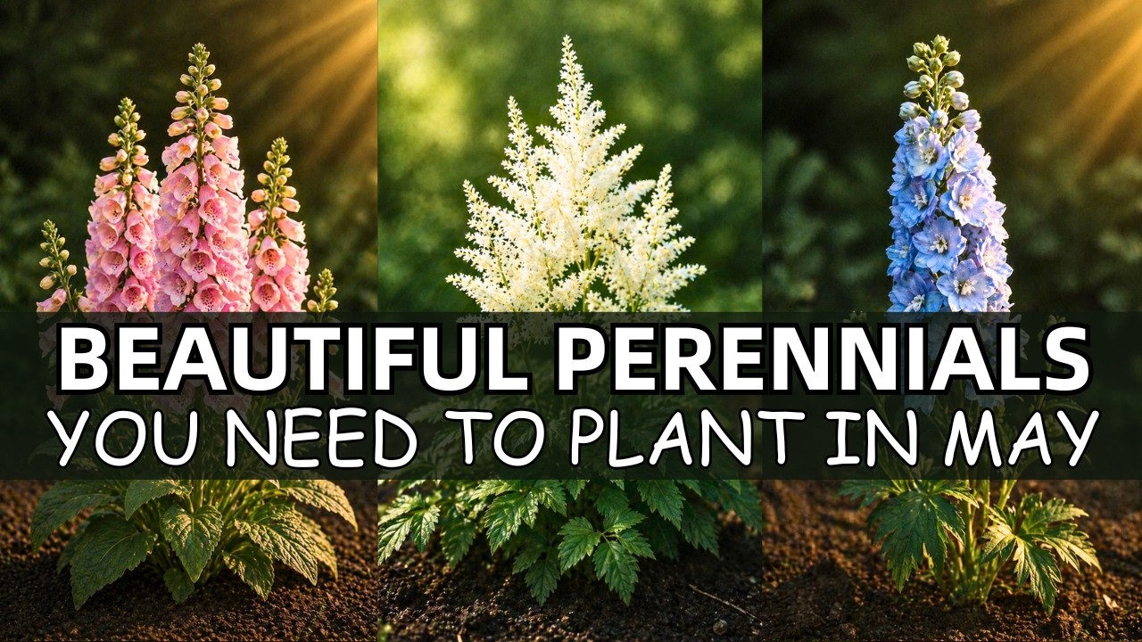 20 Beautiful Perennials That You Need To Plant In May