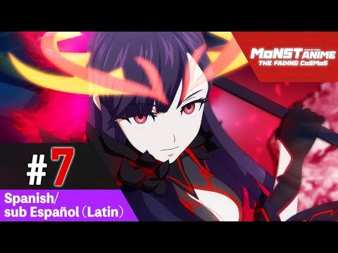 [Ep7] Anime Monster Strike (sub Español - Latin/Spanish) [The Fading Cosmos] Video