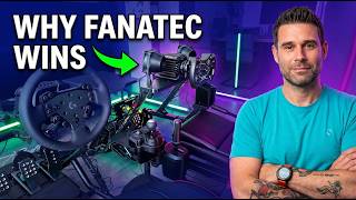 Fanatec's Sim Racing Ecosystem Beats Logitech By A Landslide