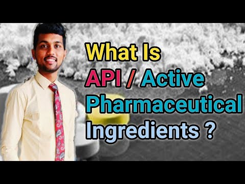 , title : 'What is API / ACTIVE PHARMACEUTICAL INGREDIENTS ..? ( BY HARISH KASAR )'