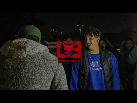 BIG JUNIOR vs CRAKEN - Cuartos | Demon Battles Volumen V