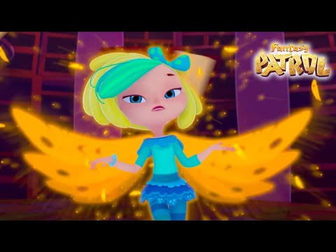 Fantasy Patrol  💜 Upside down - Episode 9 Compilation⭐ 💜 Animated Fantasy Series