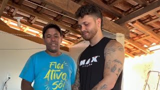 DONA CREUZA PEDIU PARA O PASTOR ORAR PELO GUSTAVO TUBARÃO 