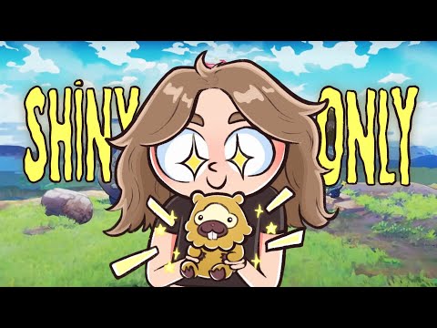 finir Pokémon Légende Arceus, mais qu'avec des SHINY ?!