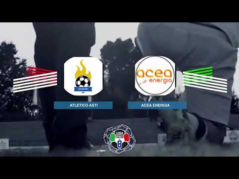 LEGACALCIO8 STAGIONE 21/22 SERIE B: ATLETICO ASTI - ACEA ENERGIA