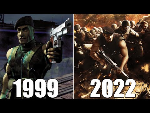 Evolution of Commandos Games [1999-2022]