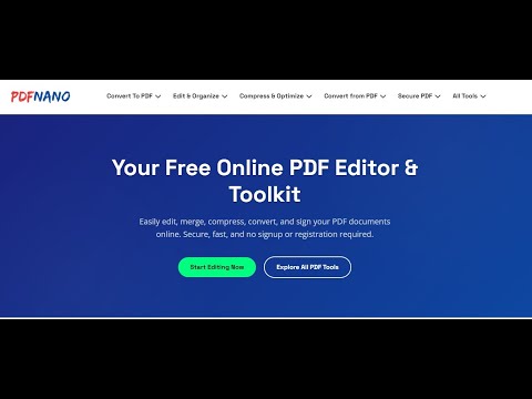 PDFNano 공식 영상 미리보기