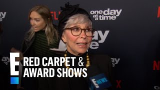 Rita Moreno on Friendship & Presenting to Morgan Freeman | E! Live from the Red Carpet