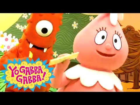 Yo Gabba Gabba en Español - Fiesta En Mi Pancita | Capítulos Completos HD | canciones infantiles