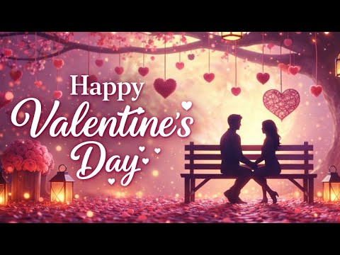 1 couple sitting together valentine's day status 2026❤• happy valentine's day romantic status