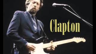 Eric Clapton - I can´t stand it