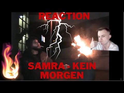 Dieser Vibe!🔥| Reaction: SAMRA - KEIN MORGEN