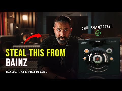 How to Mix Drums and 808 | BAINZ Revealed 2024 💥💥