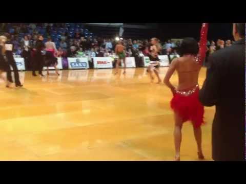 WDSF International Open Tallinn CUP 2012