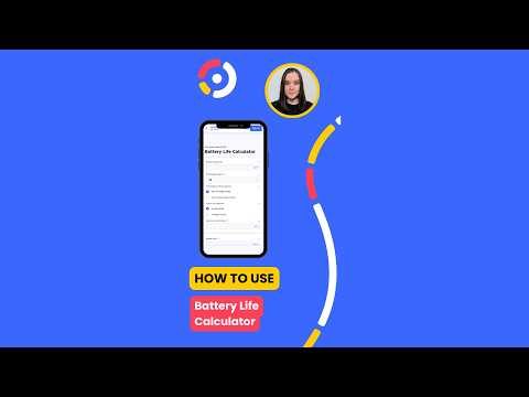 Battery life calculator