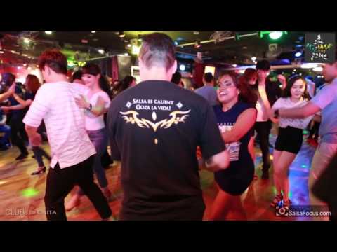 라틴 & Bety  2017 Korea salsa & Bachata congress Farewell Party@Bonita