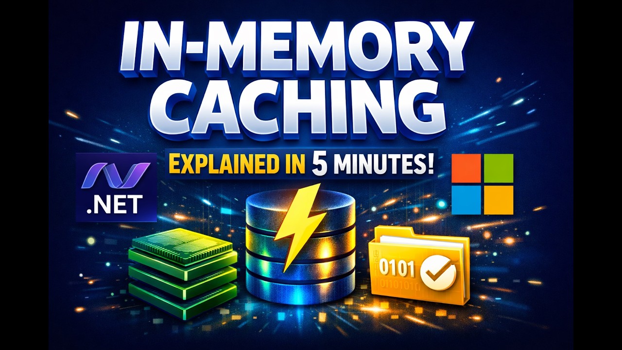 In-Memory Caching in .NET Explained in 5 Minutes | Syed Cloud Tech