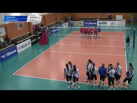 EX-U18-Z PVK Olymp Praha - České Budějovice