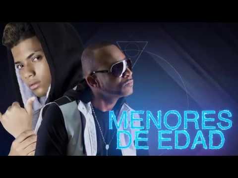 Aldo Ranks Ft. El Cursy - Menores de Edad (Vídeo Lyrics)