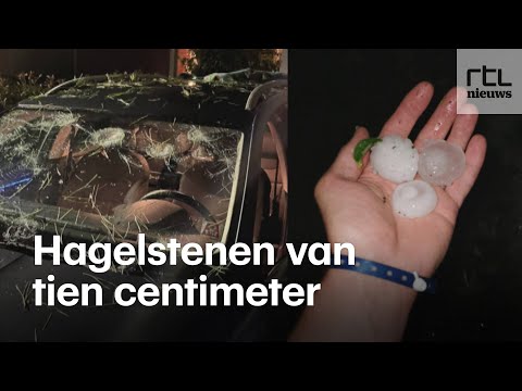 Extreem noodweer in Noord-Italië