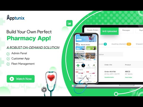 Build Your Perfect Pharmacy App | Medicine Delivery App Development | PharmEasy Clone| Live Demo