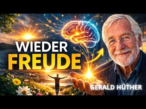 Was dein Gehirn braucht, um wieder Freude zu empfinden | Gerald Hüther