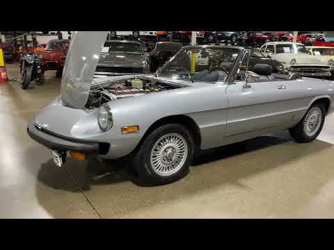 1976 Alfa Romeo 2000 Spider Veloce (CC-2101967) for sale in Grand Rapids, Michigan