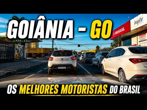 GOIÂNIA - GO: Os Melhores Motoristas do Brasil 😂🚗 | Trânsito de Goiânia