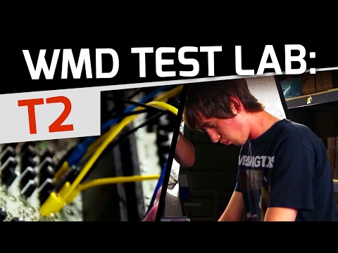 WMD Test Lab Performance - T2