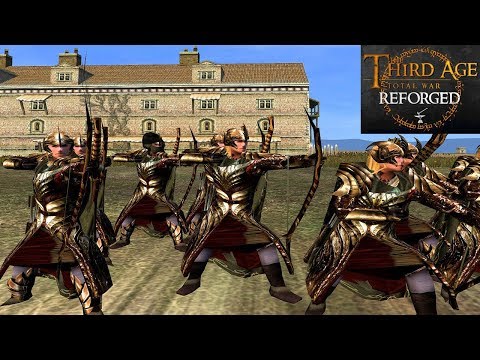 OST IN ERY, THE TOWN OF THE WASTES (Siege Battle) - Third Age: Total War (Reforged)
