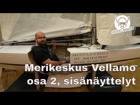 Merikeskus Vellamo, Kotka - osa 2, sisänäyttelyt