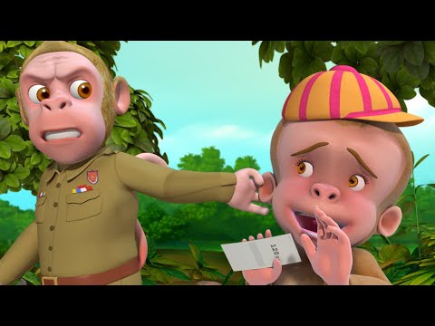 Koti Mama Kadina Police | Kannada Rhymes and Kids Songs | Infobells