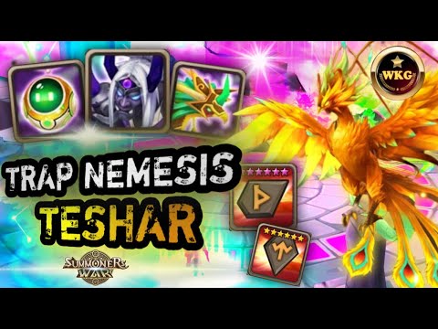 ONE OF THE BEST PHOENIX WITH SET RUNE NEMESIS IN RTA SUMMOMERS WAR