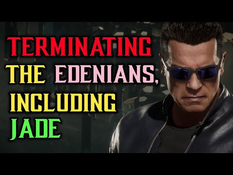 Terminating The Edenians | Terminator Kombat League Ranked Sets | Mortal Kombat 11 Ultimate