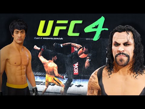 Bruce Lee vs. The Undertaker (EA sports UFC 4)