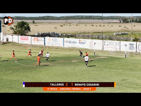 REGIONAL FEDERAL 2025/26 - 2nd DATE - WORKSHOPS 2 - RENATO CESARINI 1 - EL COMPACTO