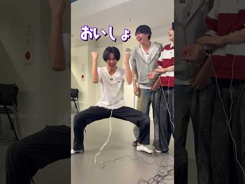 関西ジュニア official【100秒チャレンジ⏲️】名前入り早口言葉に挑戦💪