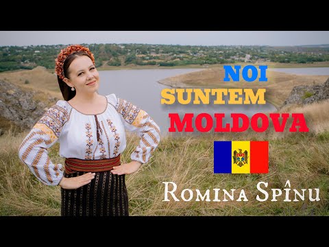 Romina Spînu - Noi suntem Moldova 🇲🇩 
