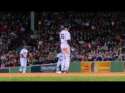 NYA AT BOS - April 24, 2014